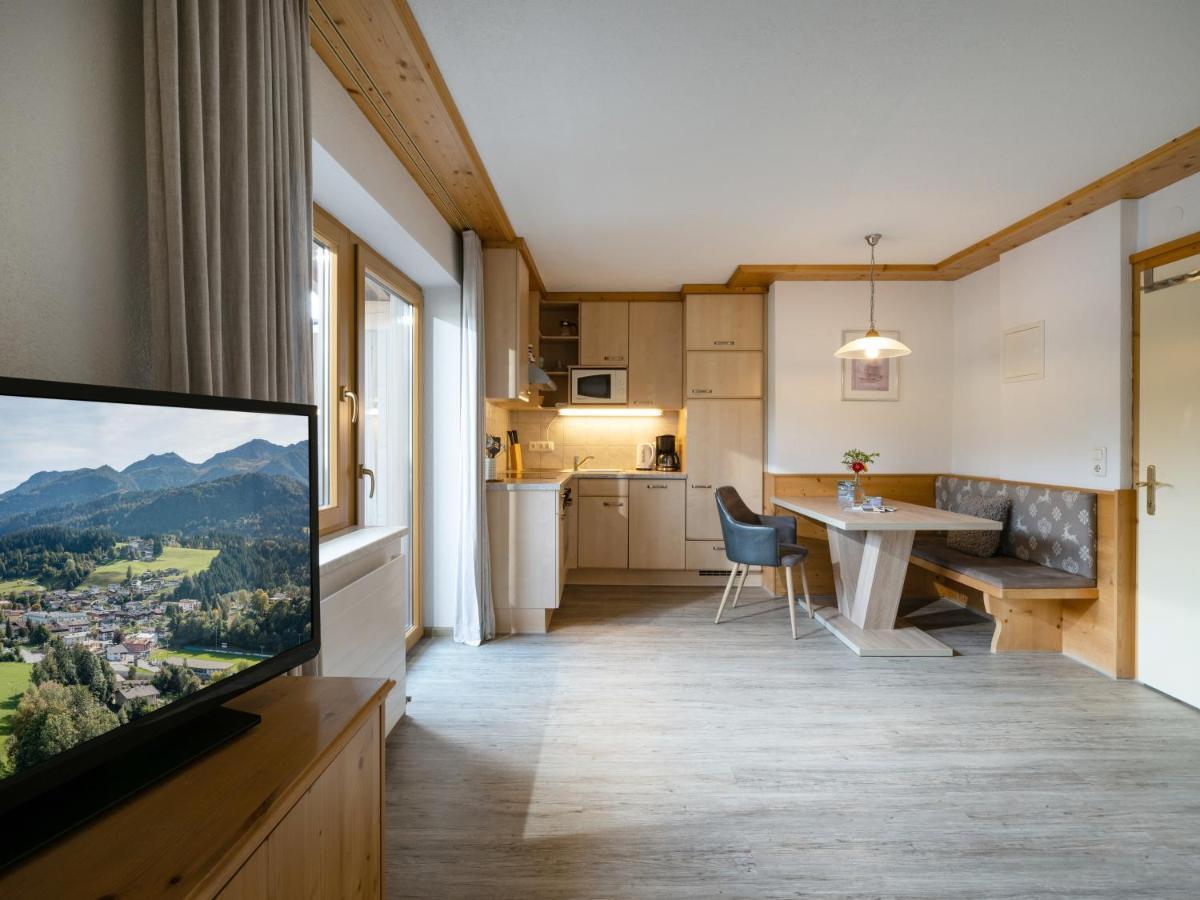 Gaestehaus Gollner Fieberbrunn Exteriér fotografie