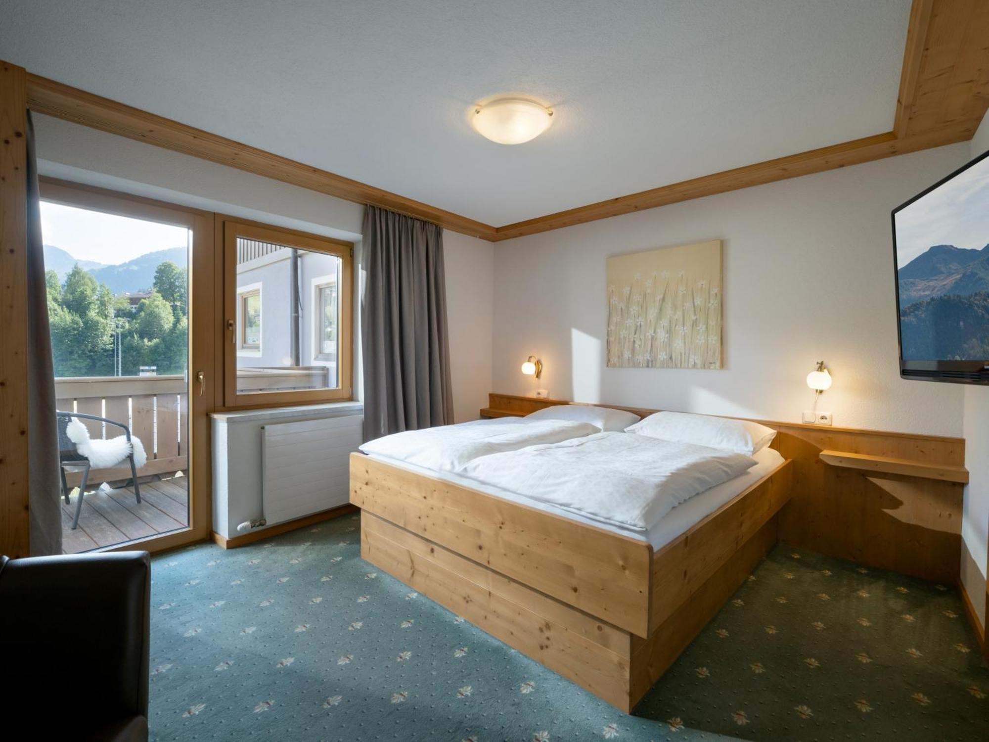 Gaestehaus Gollner Fieberbrunn Exteriér fotografie
