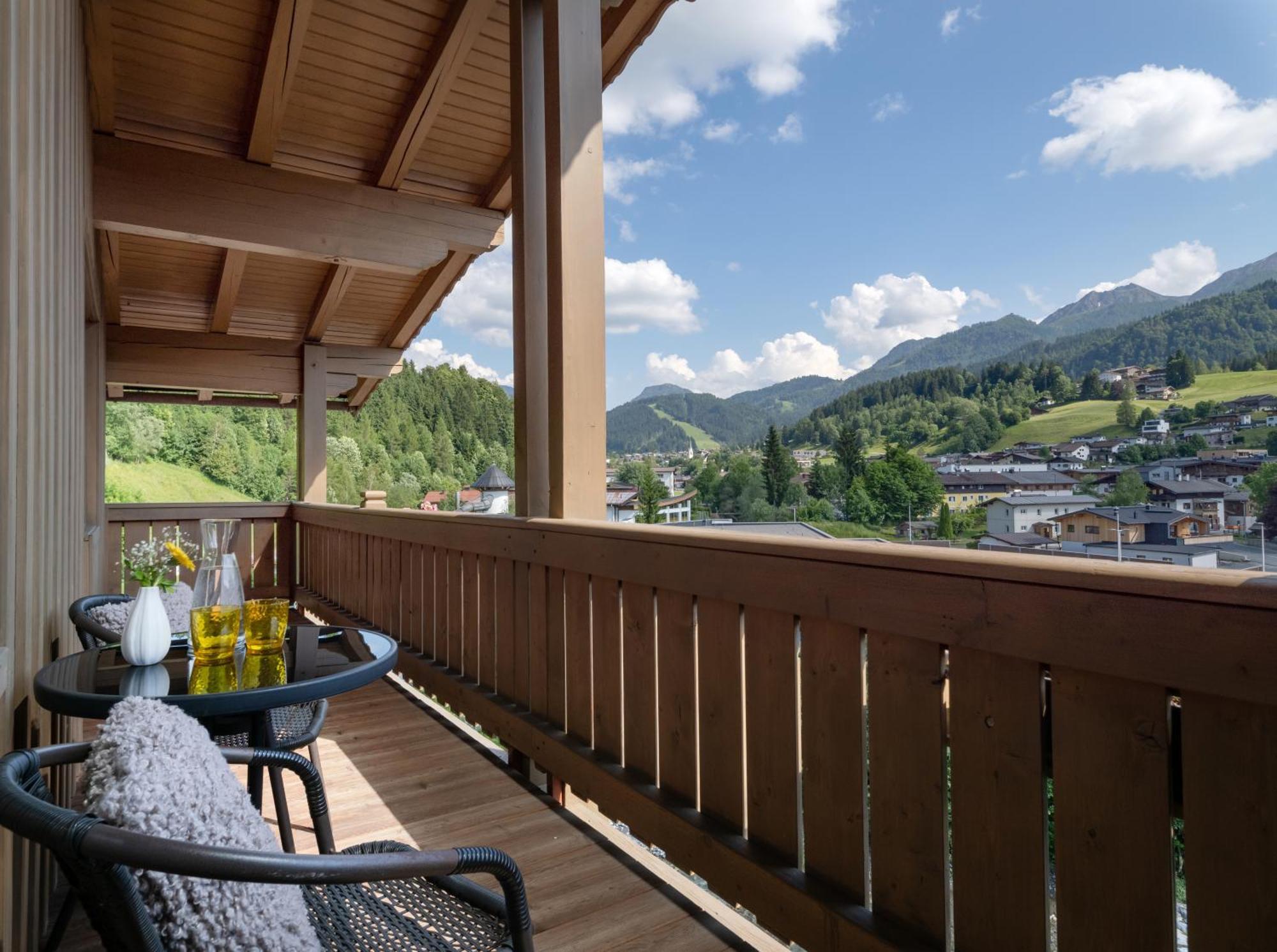 Gaestehaus Gollner Fieberbrunn Exteriér fotografie