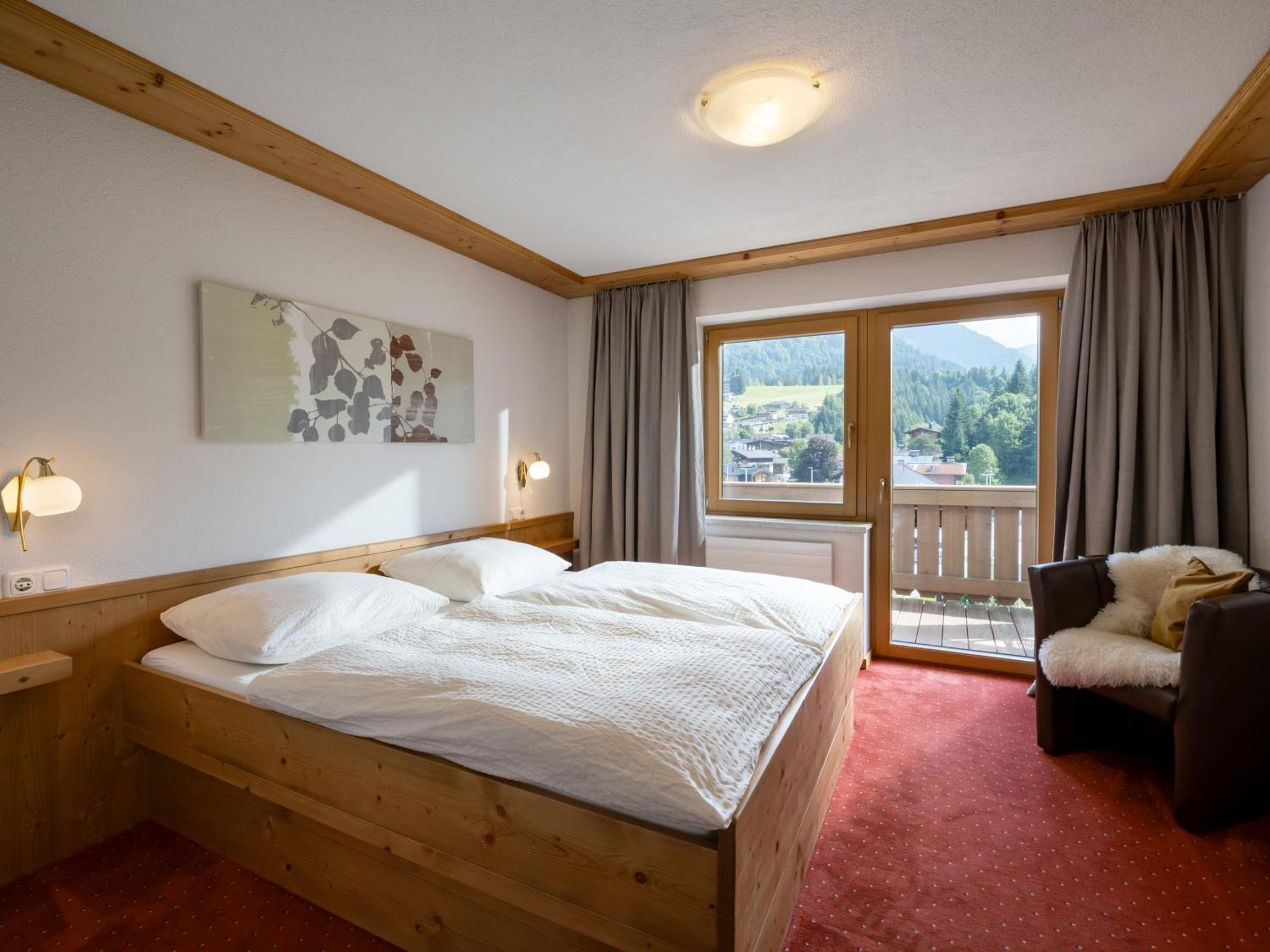 Gaestehaus Gollner Fieberbrunn Exteriér fotografie