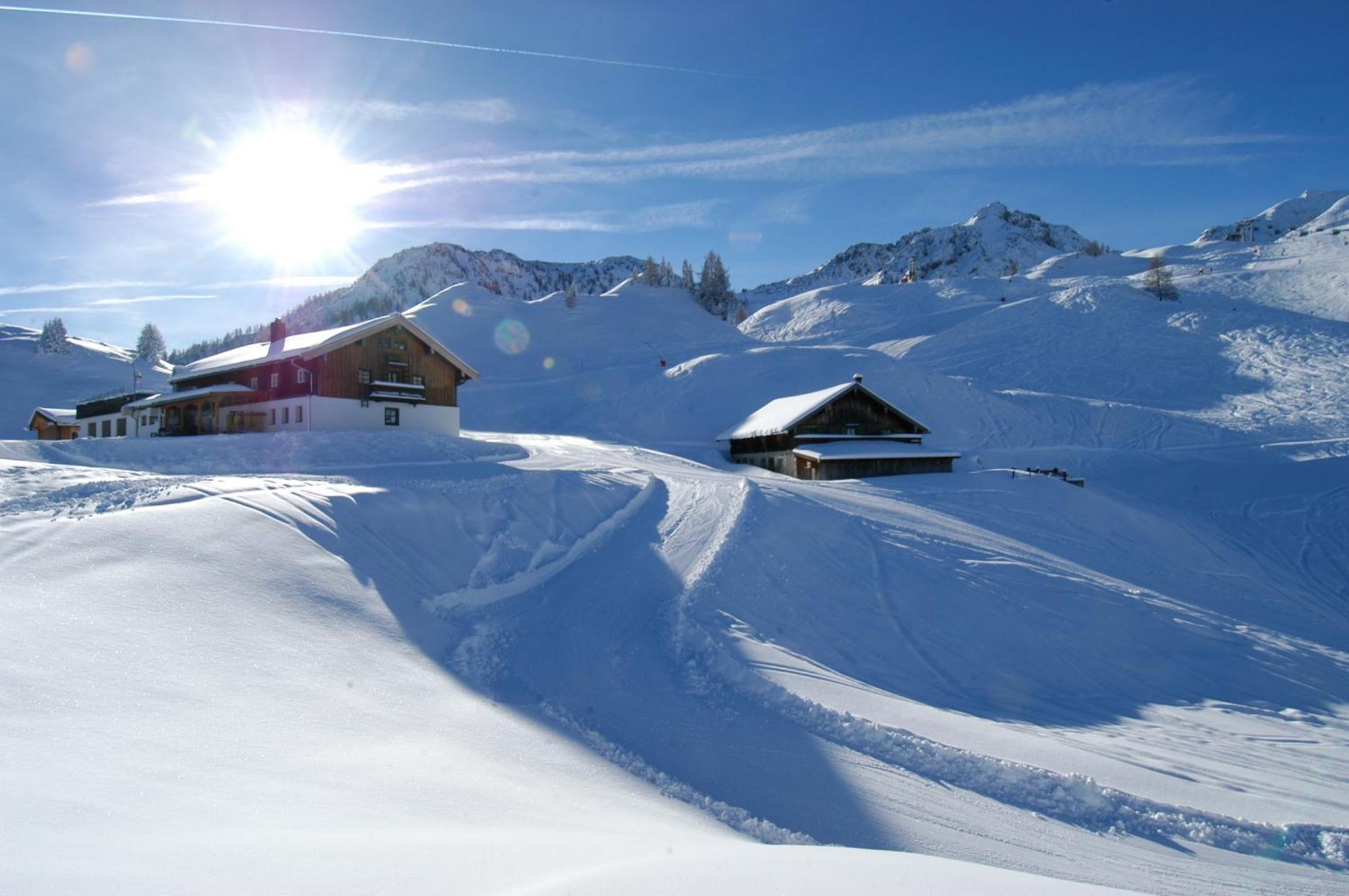 Gaestehaus Gollner Fieberbrunn Exteriér fotografie